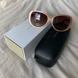 Linda Farrow Oversized Sunglasses